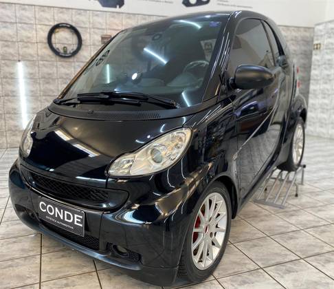 SMART FORTWO 1.0 COUPÊ TURBO 12V GASOLINA 2P AUTOMÁTICO